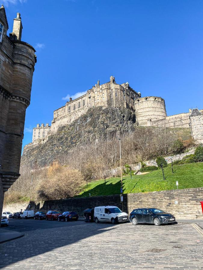 Snug Studio On The Grassmarket, 5Mins From Castle Edimburgo Exterior foto