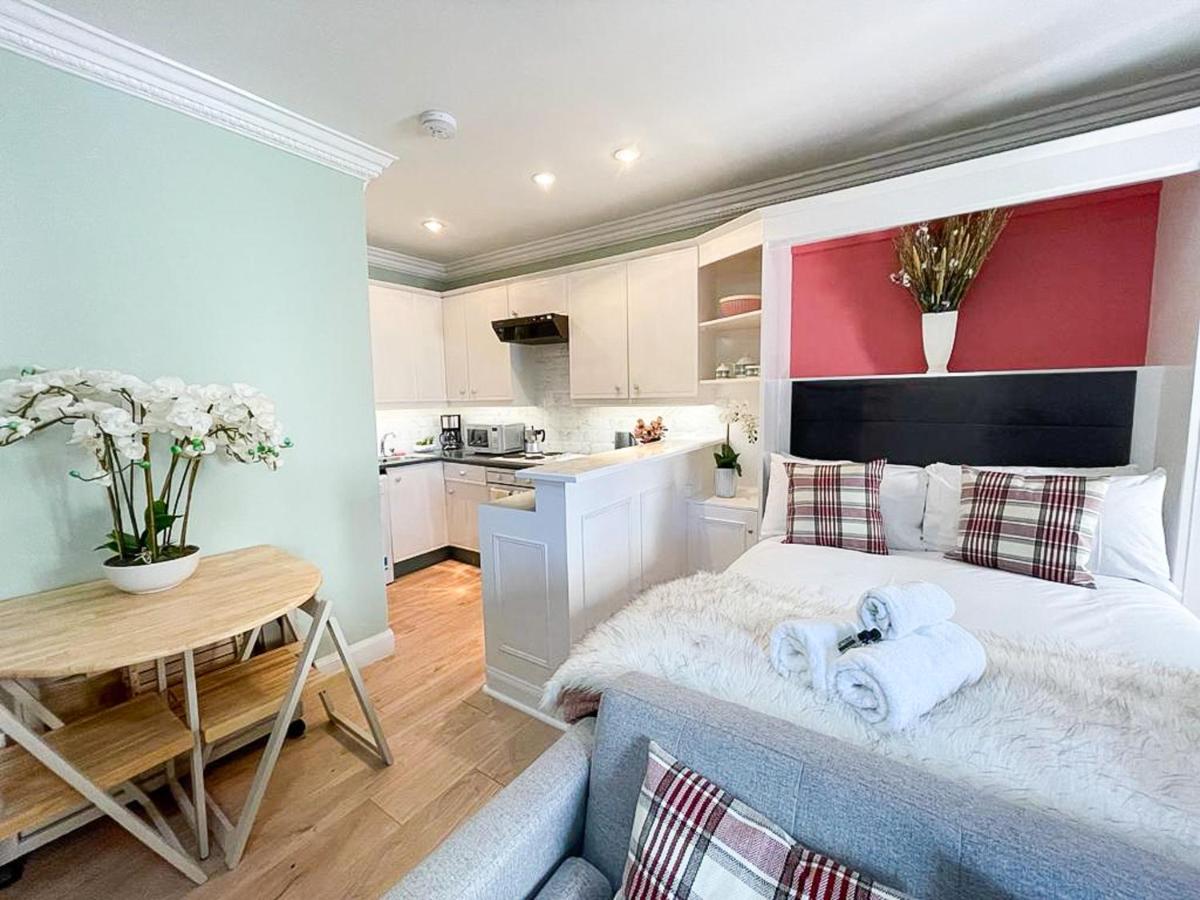 Snug Studio On The Grassmarket, 5Mins From Castle Edimburgo Exterior foto